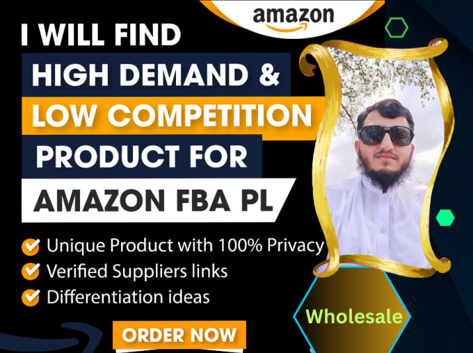 Gig Preview - Find high demand, low competition product for amazon fba