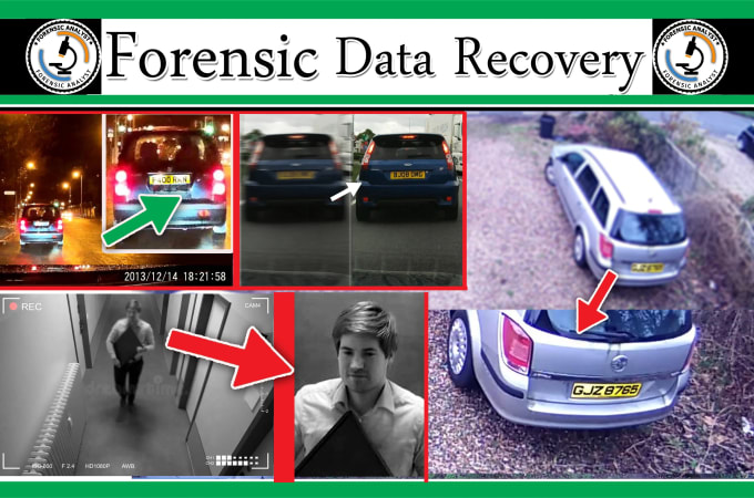 Gig Preview - Analyze license plate enhancement service from cctv forensic video or footage