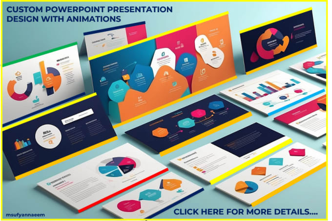 Gig Preview - Design animated powerpoint presentation for your business