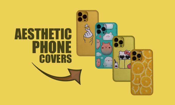 Gig Preview - Create a phone case cover with your favorite design