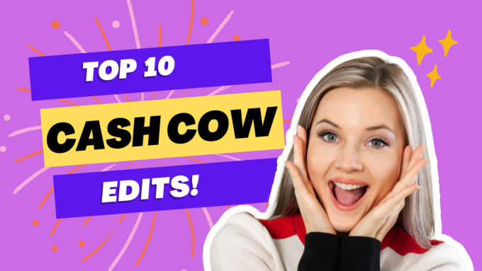 Gig Preview - Create top 10 cash cow videos and youtube automated channel