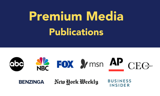 Gig Preview - Do  online press release distribution to  premium media sites