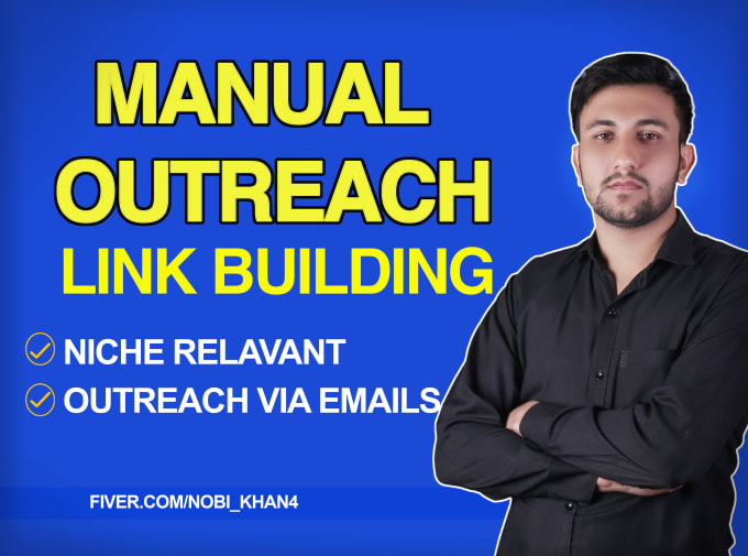 Gig Preview - Do blogger outreach guest post for SEO link building