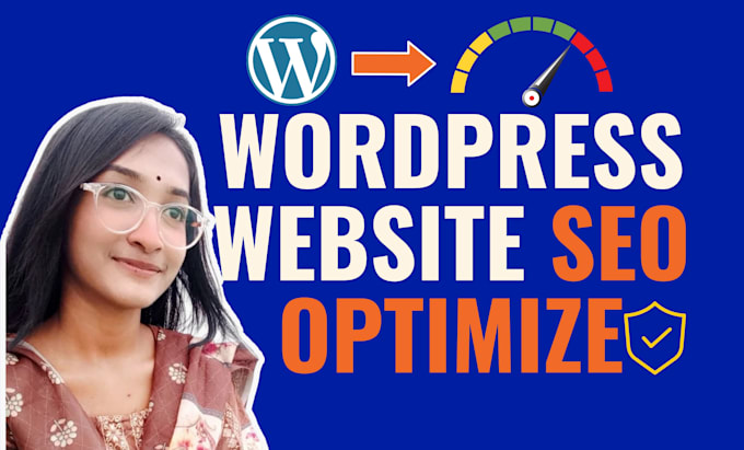 Gig Preview - Do SEO optimization your wordpress website