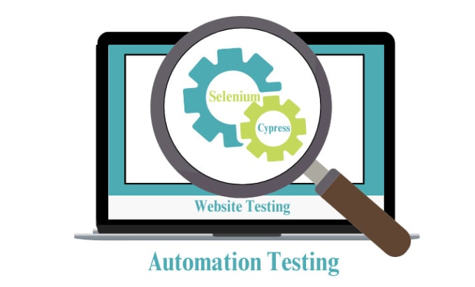 Gig Preview - Perform UI website automation testing using selenium and cypress