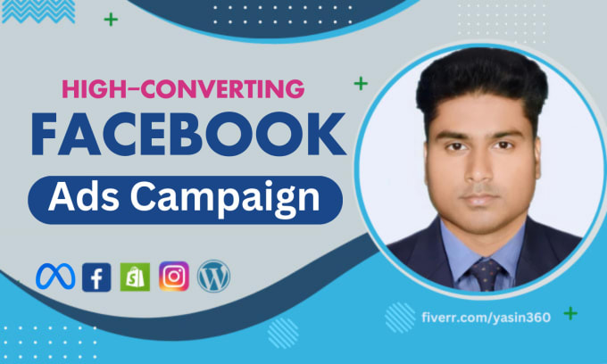 Gig Preview - Setup facebook meta ads campaign, instagram ads campaign