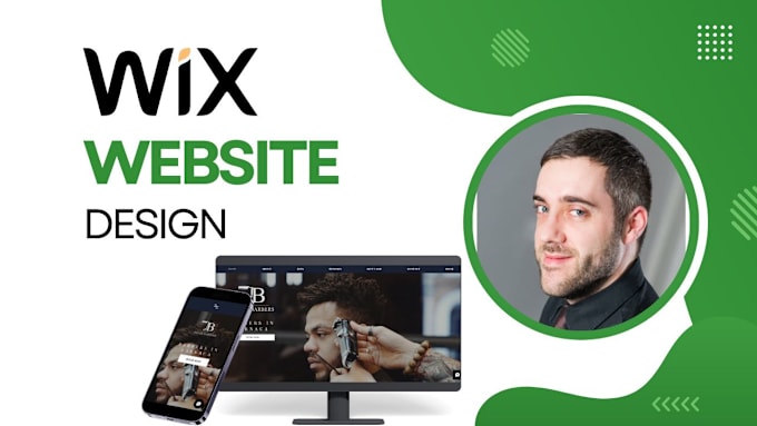 Gig Preview - Be your UK wix website designer