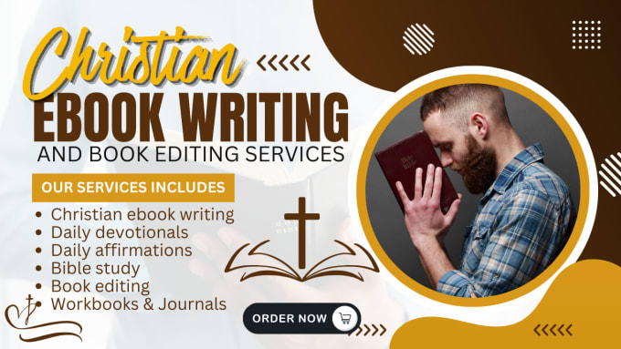 Bestseller - do christian ebook writing, devotional, christian ghostwriter, ebook writer