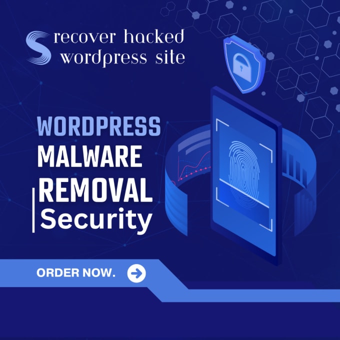 Gig Preview - Recover hacked wordpress site wordpress malware removal security