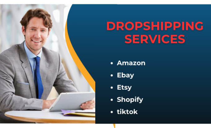 Gig Preview - Do expert dropshipping services for amazon ebay etsy shopify