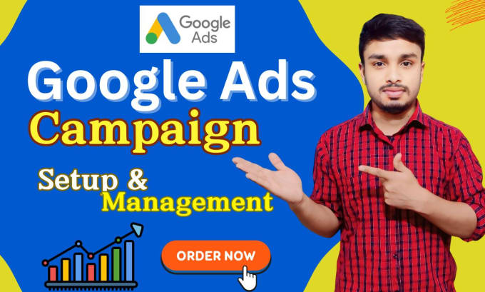 Gig Preview - Setup and manage google ads adwords PPC campaign