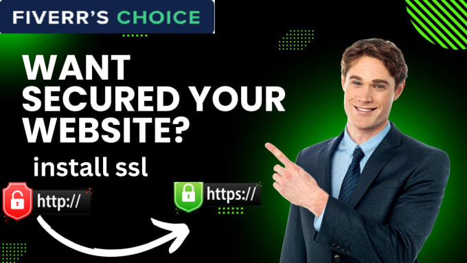 Gig Preview - Make your website secured by https using ssl