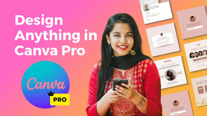 Gig Preview - Be your perfect canva template design expert