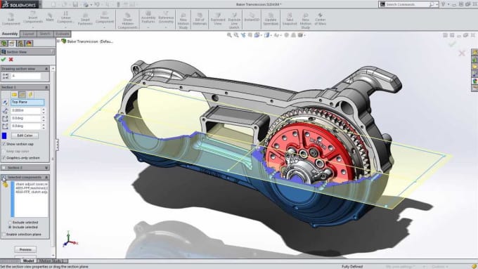 Gig Preview - Make 3d models in solidworks from your 2d drawings, sketches