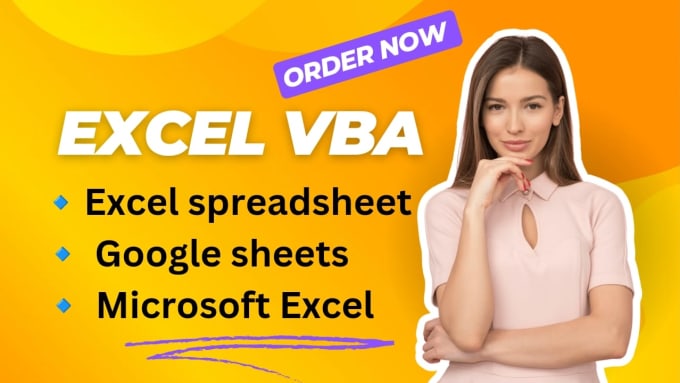 Gig Preview - Do excel spread sheets, google sheets projects vba formulas, function