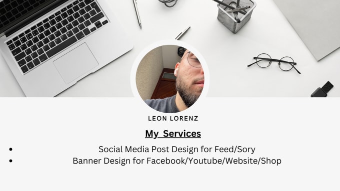 Gig Preview - Design your social media postings