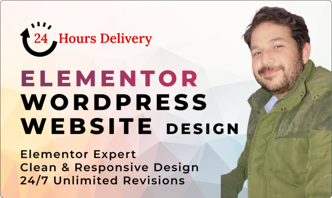 Gig Preview - Develop modern responsive elementor wordpress website design, elementor expert