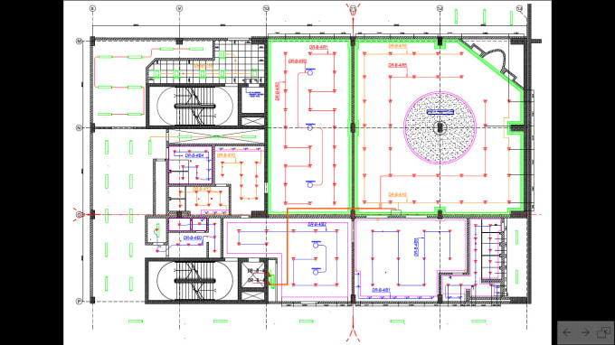 Bestseller - do electrical layout plane and shop drawings for construction projects