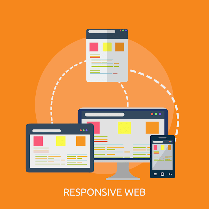 Gig Preview - Build responsive websites with HTML, CSS, bootstrap, js