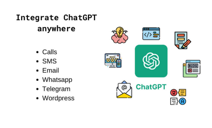 Gig Preview - Create an ai chatbot using chatgpt and whatsapp