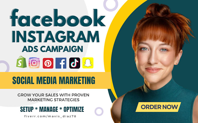 Gig Preview - Do shopify facebook ads campaign, tiktok shop, shopify marketing, fb marketing