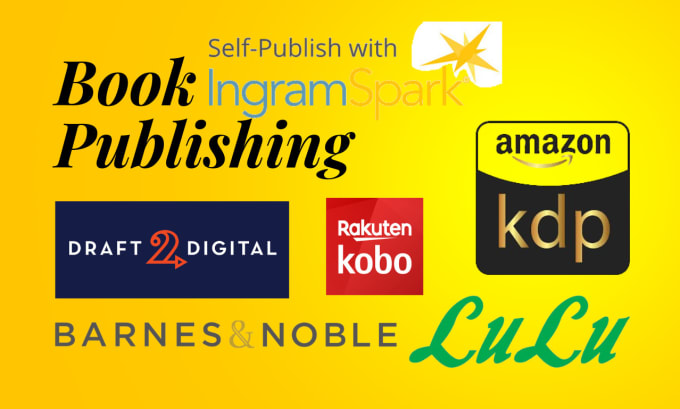 Bestseller - publishing book on amazon kdp, ingramspark, book formatting, kindle publishing