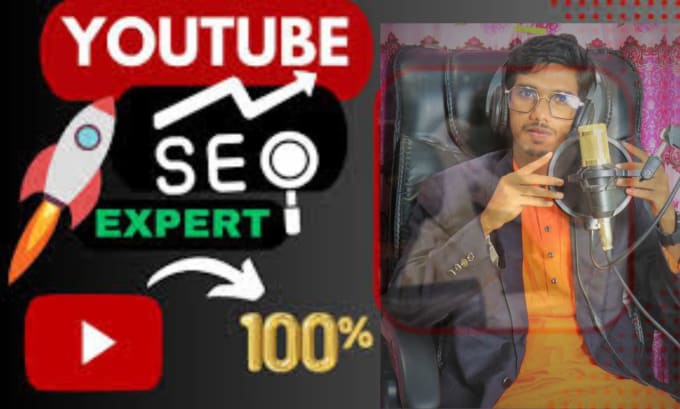 Bestseller - do perfect youtube video SEO expert optimization and channel growth manager