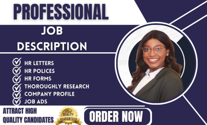 Bestseller - write a perfect job description for any position