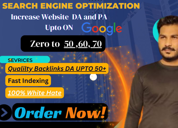 Gig Preview - Rank your website by daily basis high quality backlinks, link building