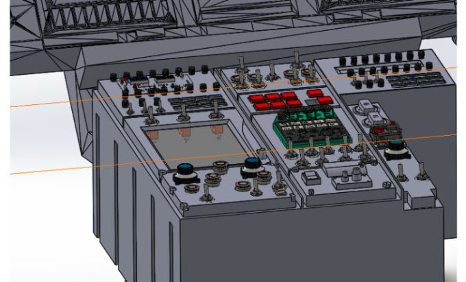 Gig Preview - 3d model, 3d cad modeling and design on solidworks