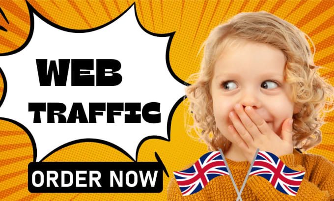 Gig Preview - Do massive organic USA,UK website traffic to increase sales