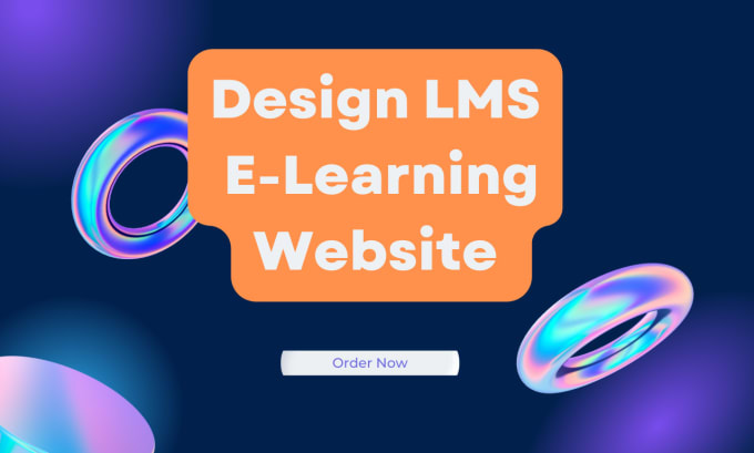 Gig Preview - Design learndash or rocket lms website