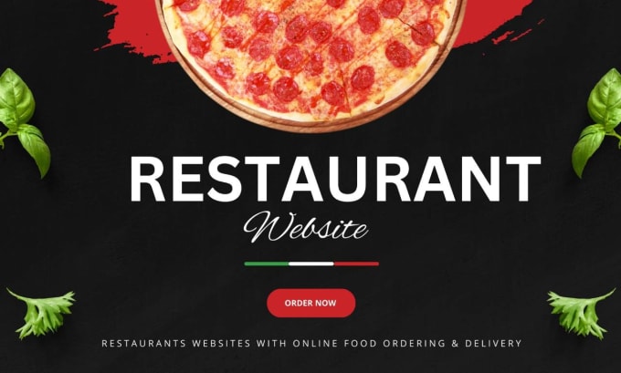 Gig Preview - Create wordpress restaurant website with online ordering and delivery