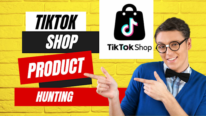 Gig Preview - Do tiktok shop product hunting in UK and USA marketplace