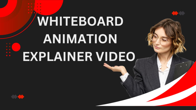 Gig Preview - A creative whiteboard animation explainer video