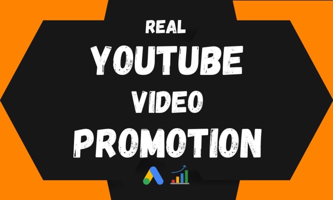 Gig Preview - Promote youtube videos to the real audience