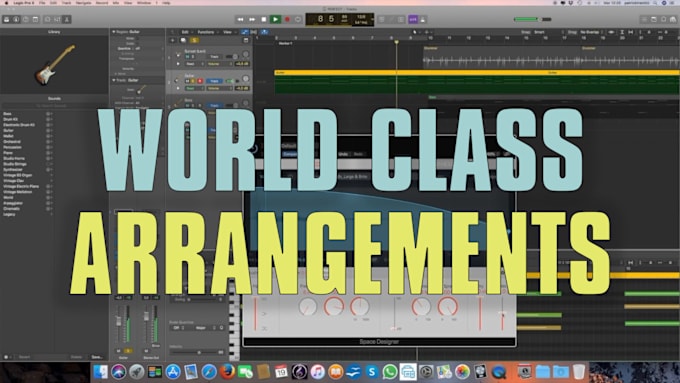 Gig Preview - Be your arranger for world class tracks