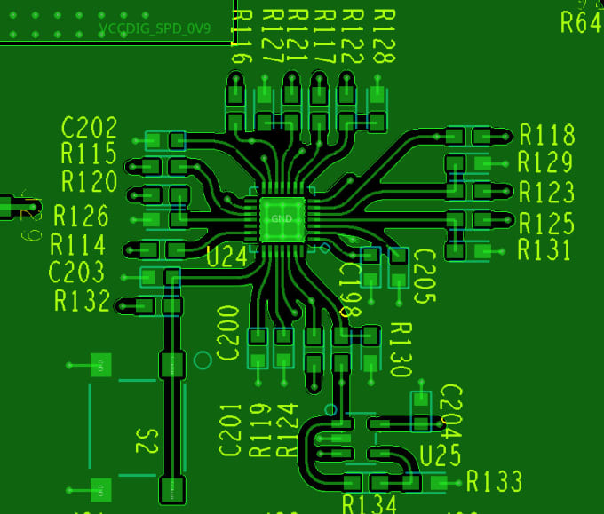 Gig Preview - Design and edit pcb layouts in kicad allegro and altium