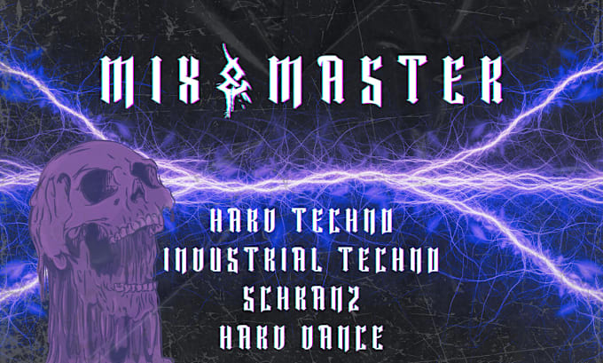 Gig Preview - Master your hard techno, or schranz track