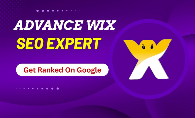 Gig Preview - Do advance seo expert  wix optimization website services