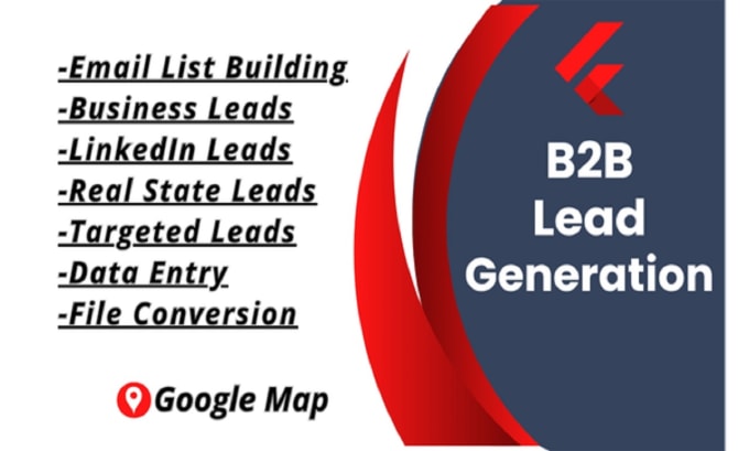 Gig Preview - Do linkedin b2b lead generation and email marketing