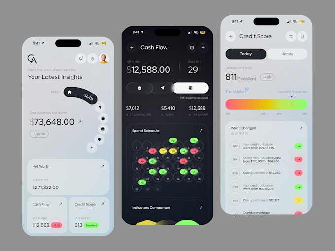 Gig Preview - Build fintech app, payment app, bank app, wallet app, loan app, neobank app,