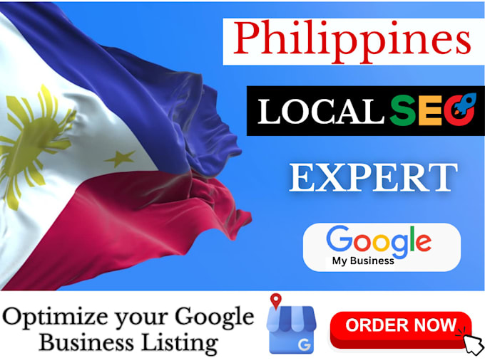 Gig Preview - Provide expert philippians local SEO services for google ranking