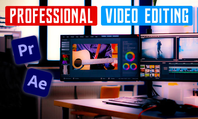 Gig Preview - Do amazing video editing for youtube in 24 hours