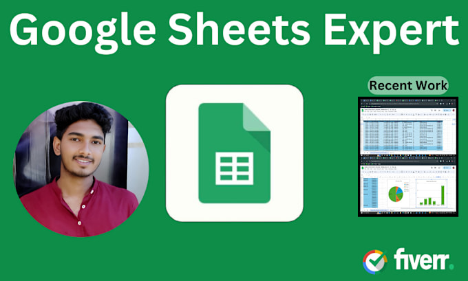 Gig Preview - Do google sheets data analysis and automation with macros