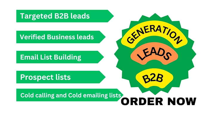 Bestseller - generate b2b leads and find you emails to build lists