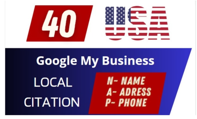 Gig Preview - Submit top USA local citation nap listing for your google my business ranking