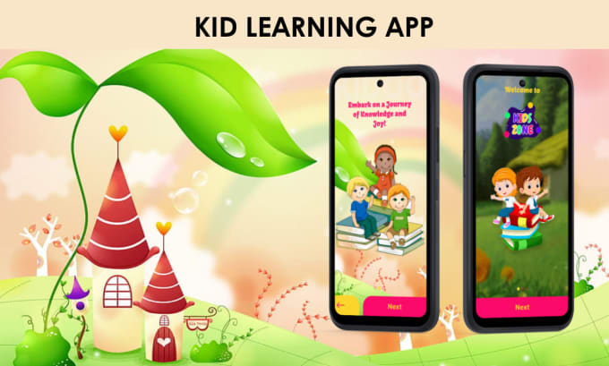 Gig Preview - Develop kid learning app, language learning app, educational app