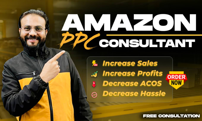 Gig Preview - Amazon fba ppc consultant va ads expert mentor coach guru consultation pl