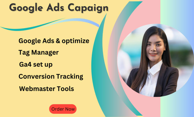 Gig Preview - Setup google ads adwords PPC ads campaigns